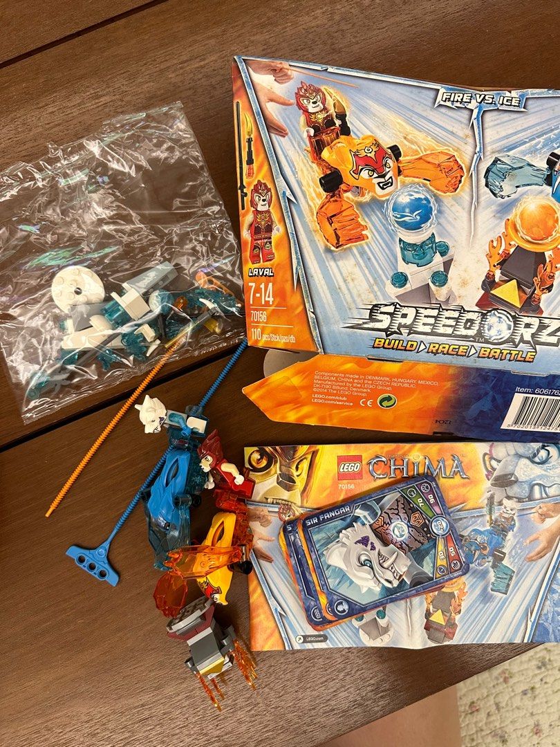 Lego 70156 Legends of Chima Fire and Ice