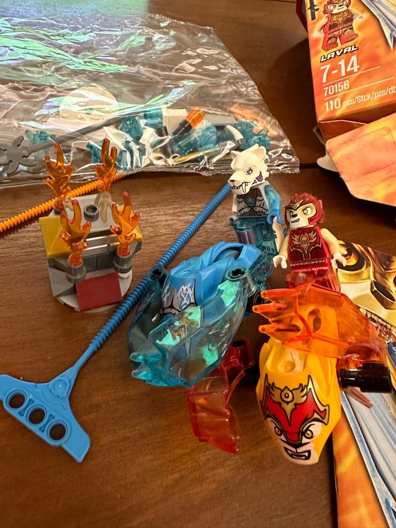 Lego 70156 Legends of Chima Fire and Ice