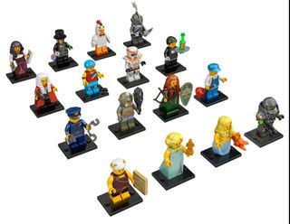 Lego Minifigures Series 16 71013 Hobbies Toys Toys Games on Carousell