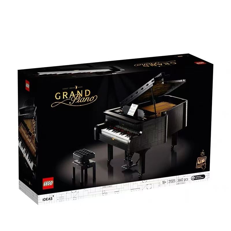 Lego piano set clearance