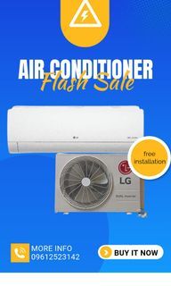LG DUAL INVERTER SPLIT TYPE