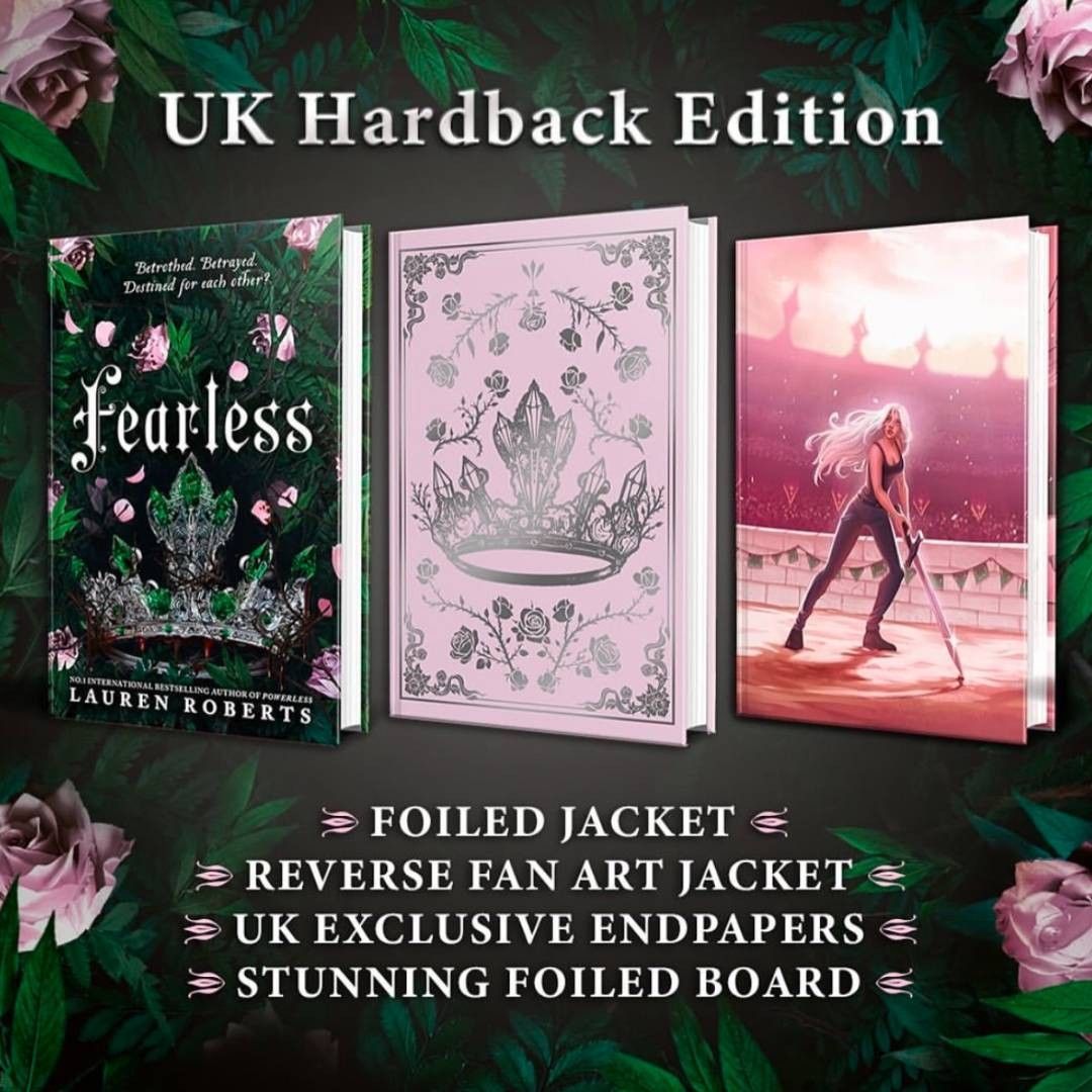 [LIMITED] Fearless & Powerless by Lauren Roberts — Tiktok/Booktok ...