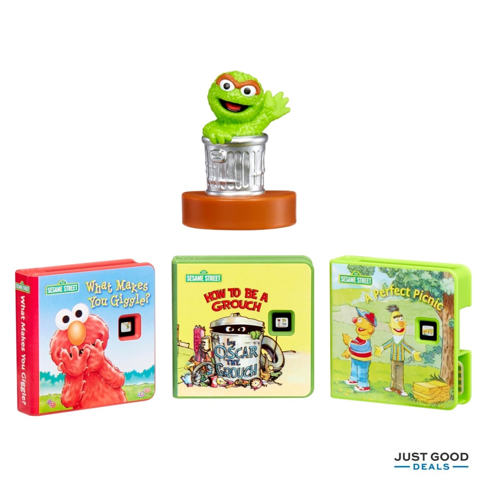 Little Tikes Story Dream Machine- Sesame Street Collection 4 in PDQ ...