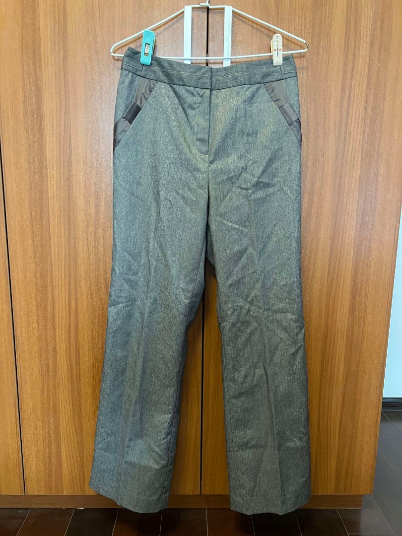 【全新】LORANZO ROMANZA混紡長褲38號, 她的時尚, 褲＆裙, 牛仔褲、緊身褲在旋轉拍賣