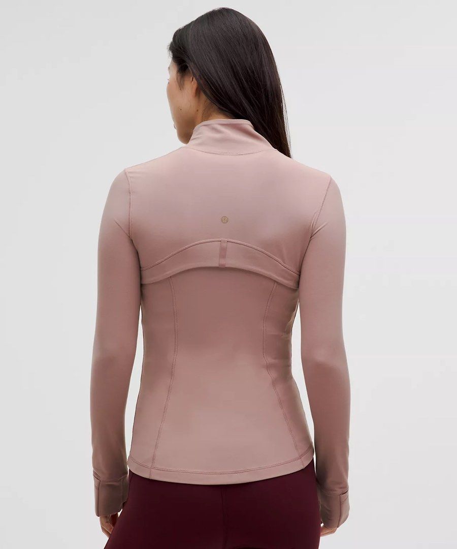 Lululemon Define Jacket Nulu in Rose Gold/Twilight Rose, Women's