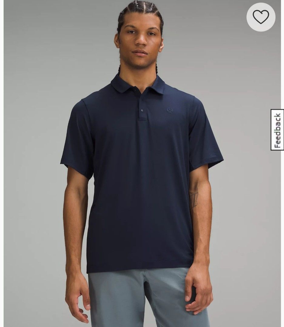 Lululemon Logo Golf Polo