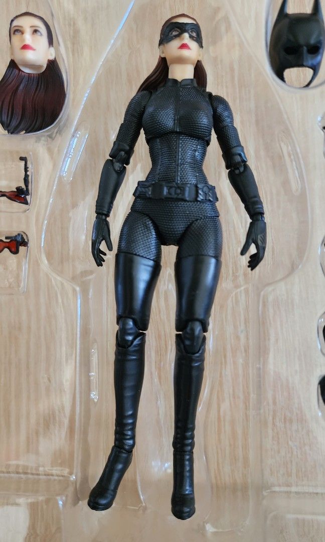 日版Mafex 050 Cat Woman 貓女Ver. 2.0 Selina Kyle Dark Knight Anne