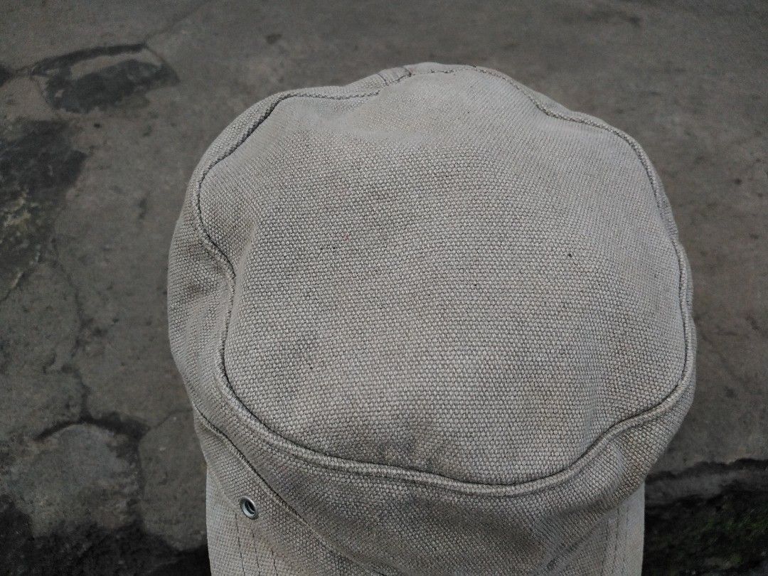 MAN "truck logo" military type cap (Category: Caps & Hats) located in General Santos City (Dadiangas). Submitted by evolveorrepeat (Listing ID 1334062630, Image 3). Description: In very good used condition Thick fabric Detais posted.