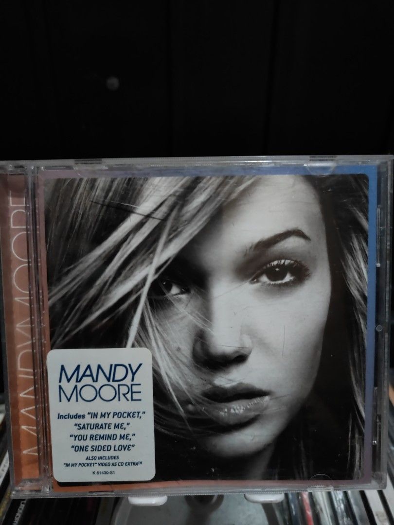 MANDY MOORE- SELF TITLED (Category: Vinyls) located in Makati City. Submitted by urdiscogsph (Listing ID 1334015985, Image 1). Description: .