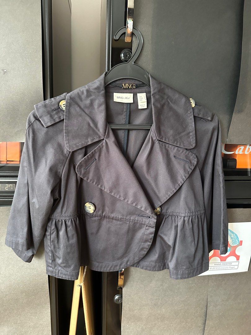 Mango swing coat 2025