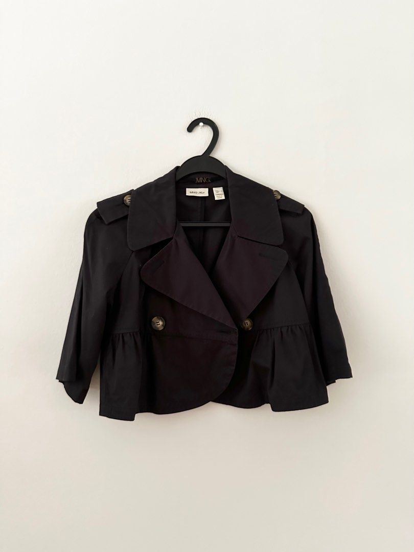 Mango trench coat swing jacket Women s Fashion Coats Jackets and Outerwear on Carousell