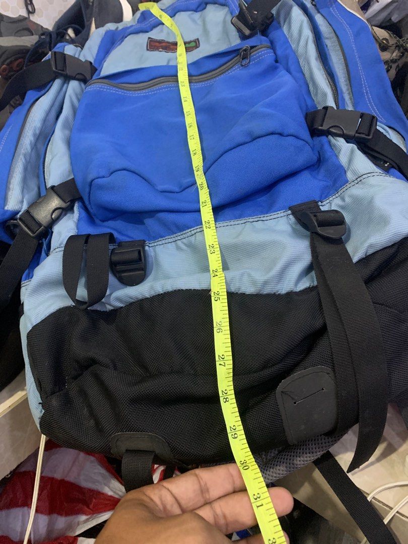Mariveles Bags Big Backpack (Category: Backpacks) located in General Trias. Submitted by zrchustle.604 (Listing ID 1334096283, Image 2). Description: No major issue.