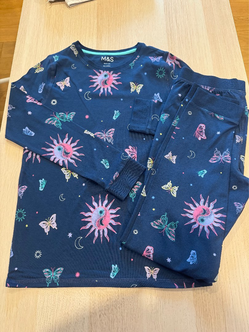 Marks Spencer Girls Pyjamas Babies Kids Babies Kids Fashion on Carousell