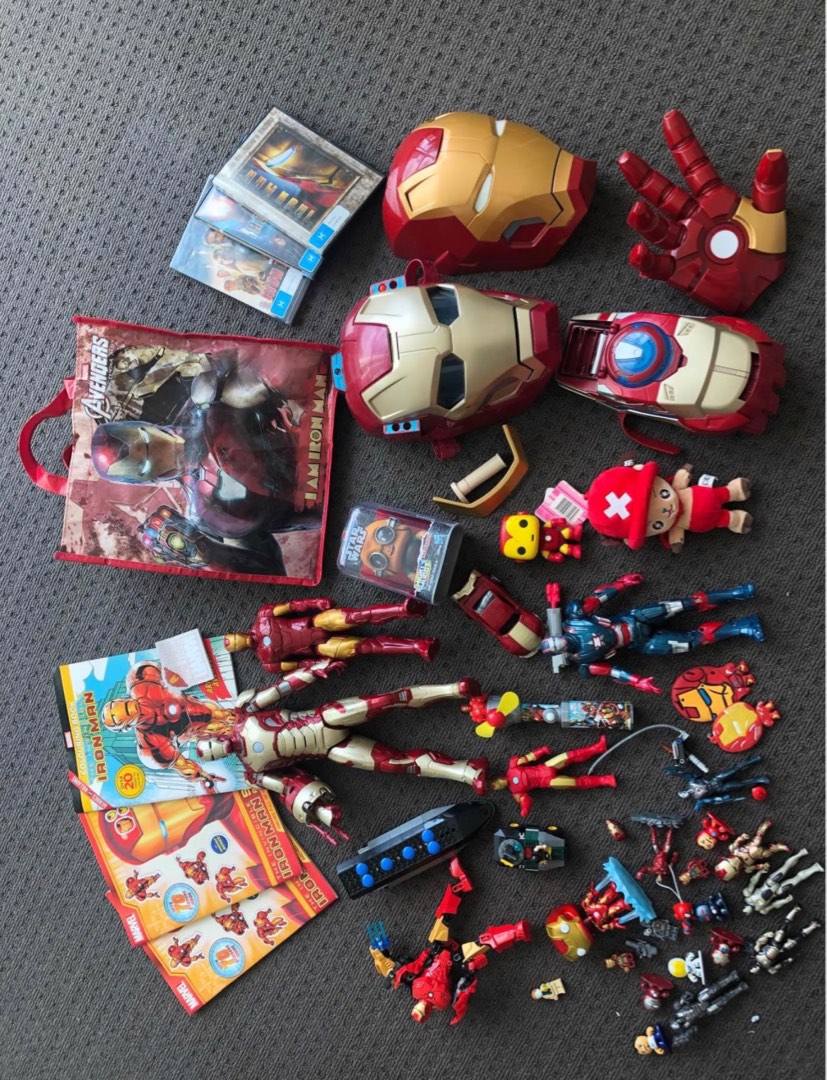 Marvel Collections, Hobbies & Toys, Memorabilia & Collectibles, Vintage ...