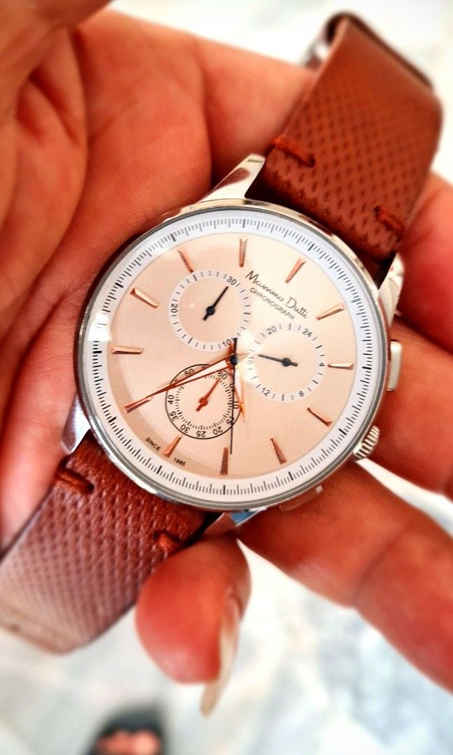 Massimo dutti chronograph outlet