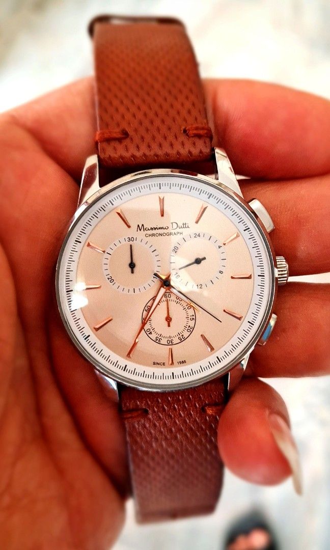 Massimo dutti mens watches hot sale