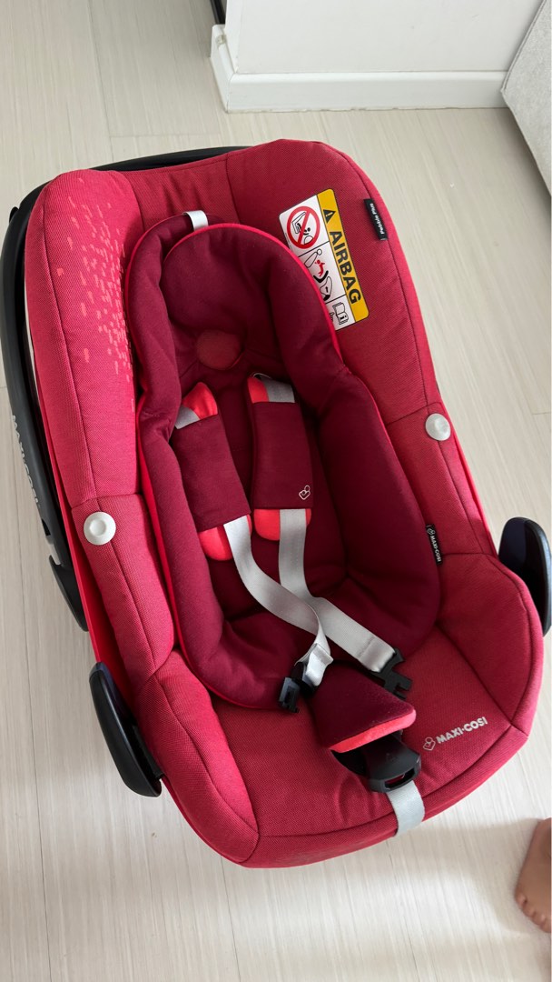 Maxi cosi cabriofix vivid red shop