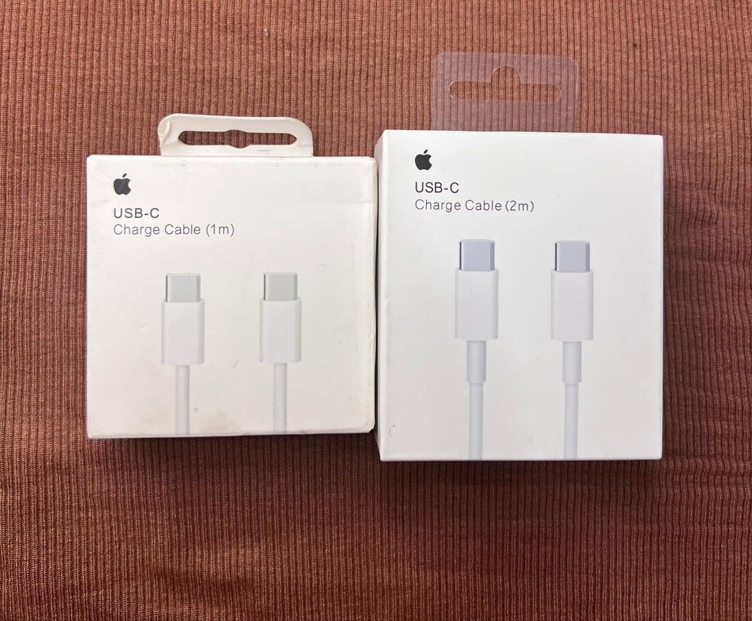 Mcbook/iPad Usb C Charge Cable 1M/2M, Video Gaming, Gaming Accessories