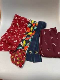 McDonald’s 90-2000年代麥當勞女經理領呔64242861246851110