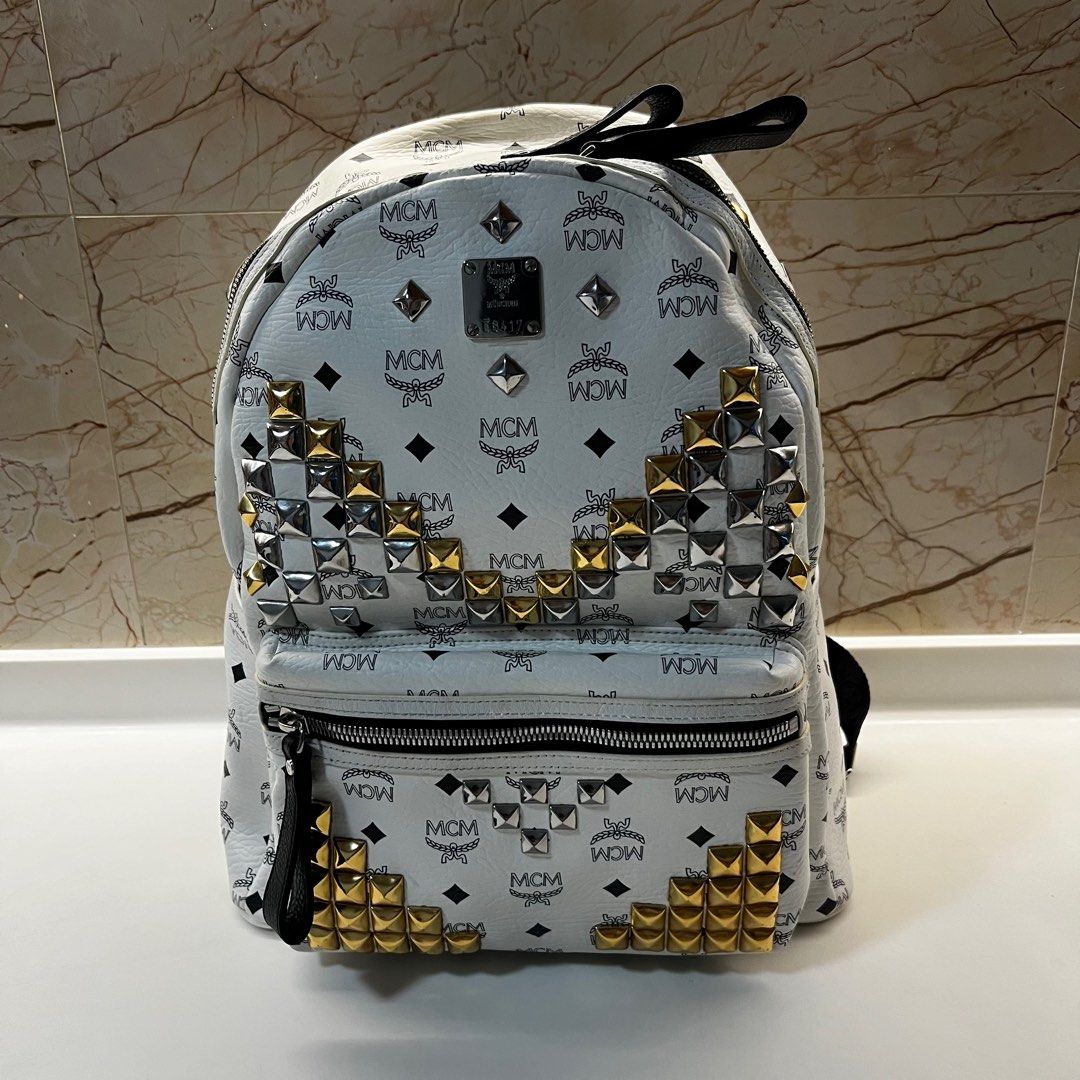 MCM Backpack Large Luxury Bags Wallets on Carousell