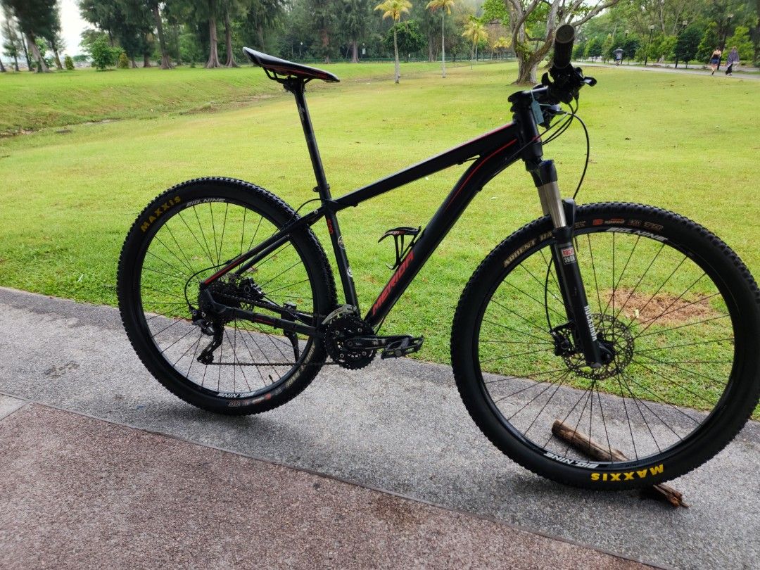 Merida Big Nine 500 Mountain Bike Sports Equipment Bicycles Parts Bicycles on Carousell