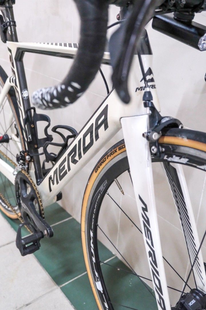 Merida reacto 1500 upgraded carbon
