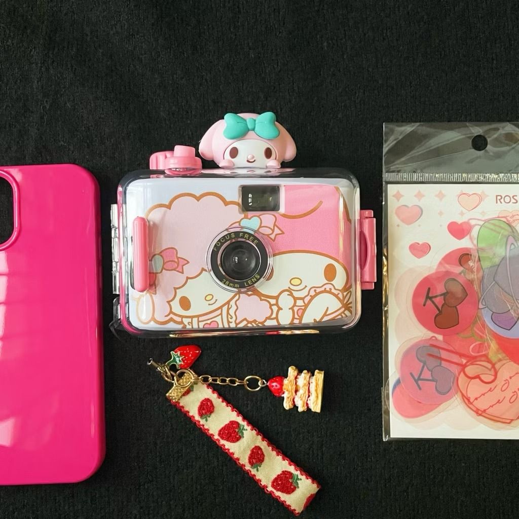 Mickey Mouse Brand New Film Camera (Pre-order Japan), Photography ...