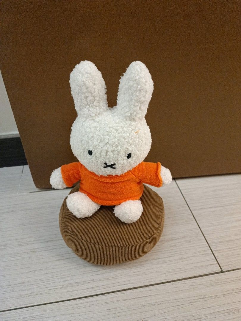 studio CLIP × miffy Studio Clip Dick Bruna Miffy Boris Wooden Mill | eBay