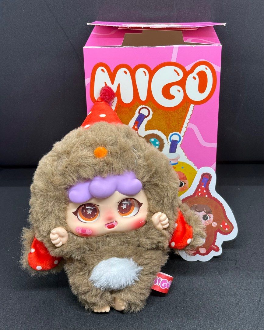 Migo Sneaky Plush Blind Box, Hobbies & Toys, Toys & Games on Carousell