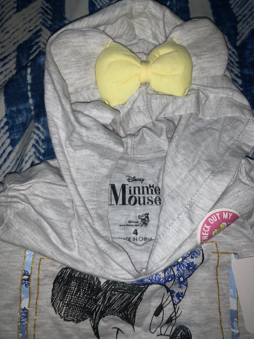 minnie mouse terno (Category: Babies & Kids Fashion) located in Mandaluyong City. Submitted by gemda (Listing ID 1334018989, Image 2). Description: for 4t .