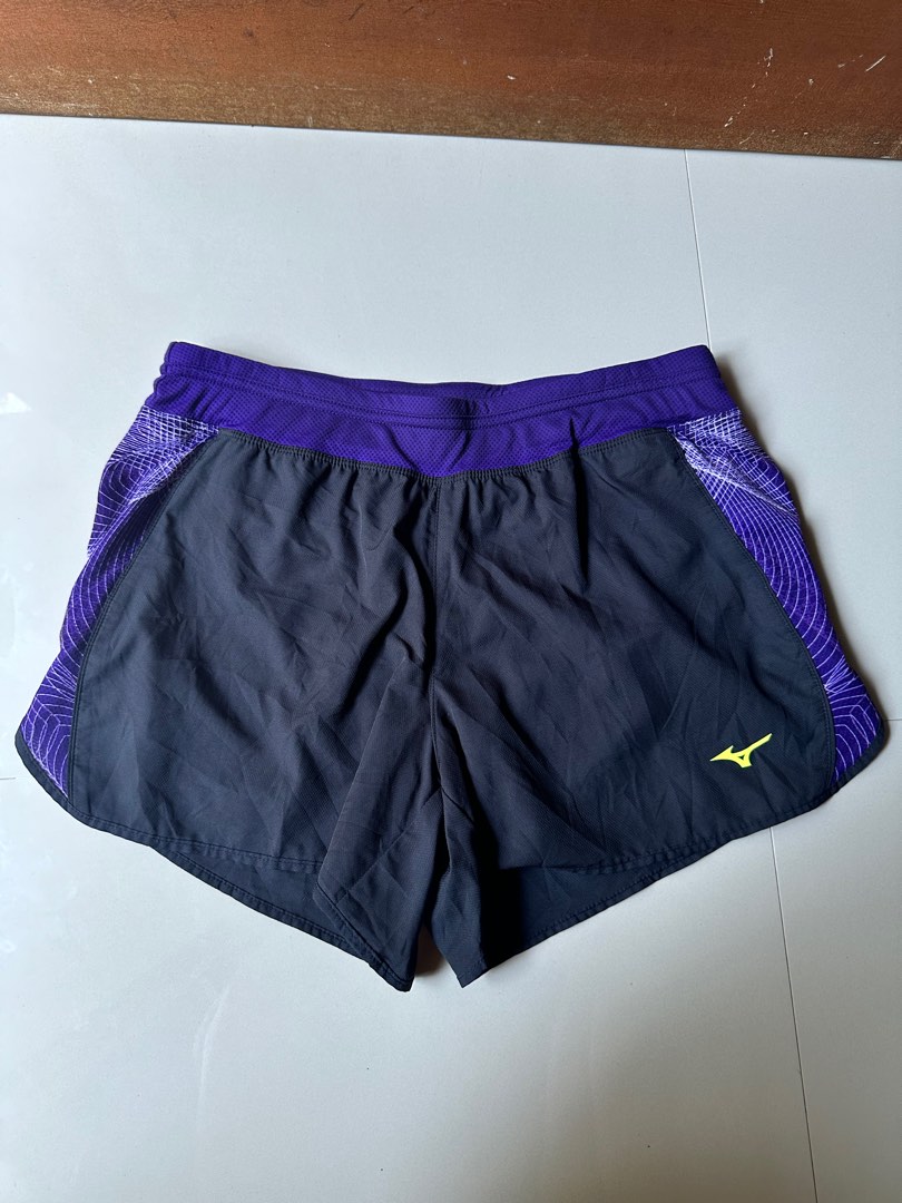 Mizuno phoenix print 4.0 running shorts Women s Fashion Activewear on Carousell