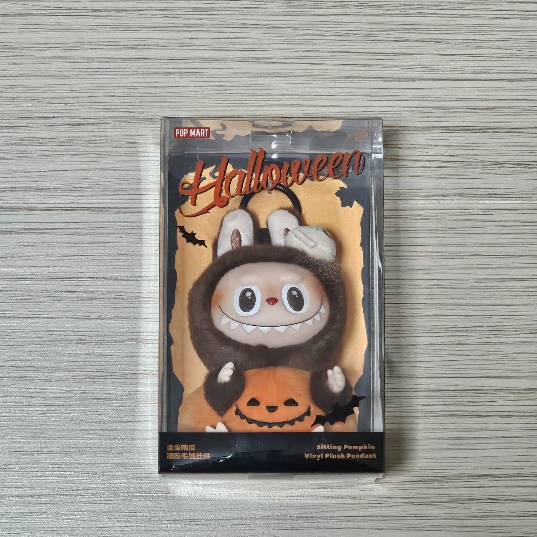 LABUBU HALLOWEEN & PRONOUNCE WINGS 美品 1：1 High Quality Limited Edition The Monsters Labubu X