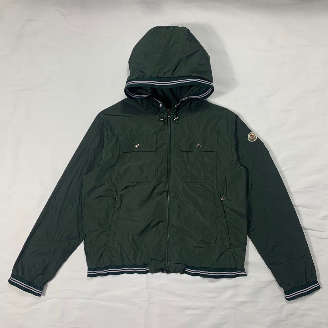 Moncler Jeanclaude Hooded Nylon Jacket Men s Fashion Coats Jackets and Outerwear on Carousell