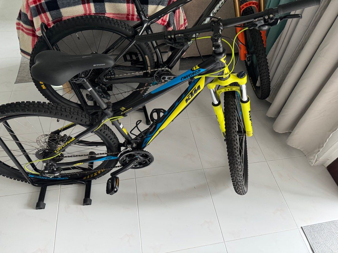 Mountain Bicycle KTM Sports Equipment Bicycles Parts Bicycles on Carousell