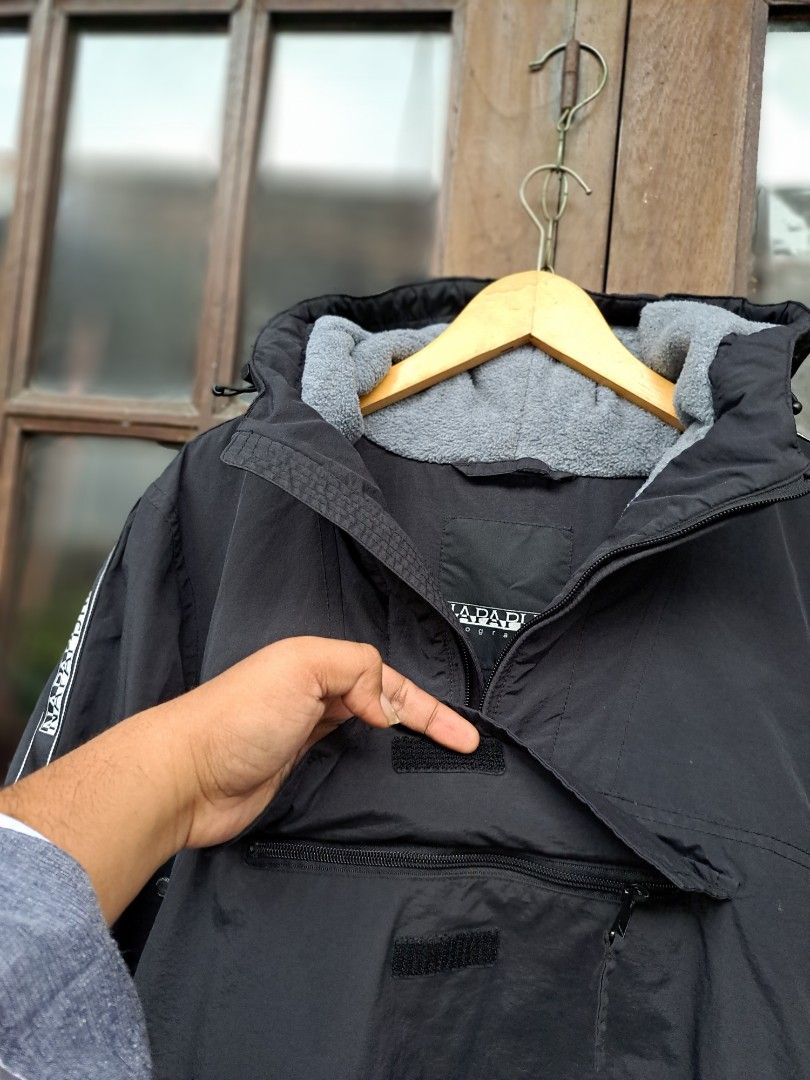 Napapijri Rainforest Tape Anorak Jacket SS2020 Mens Large