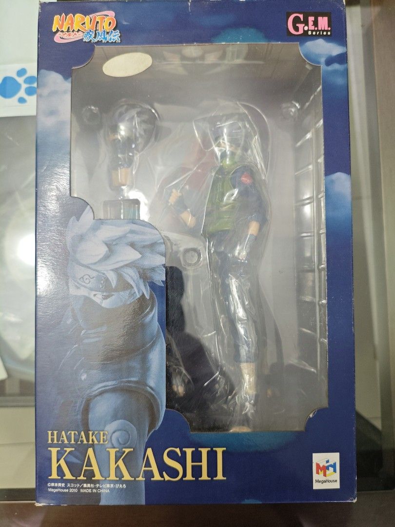 NARUTO Megahouse Figure GEM G.E.M Series Kakashi Hatake (Category: Figurines & Statues) located in Pasay City. Submitted by fcsean (Listing ID 1320028732, Image 2). Description: .