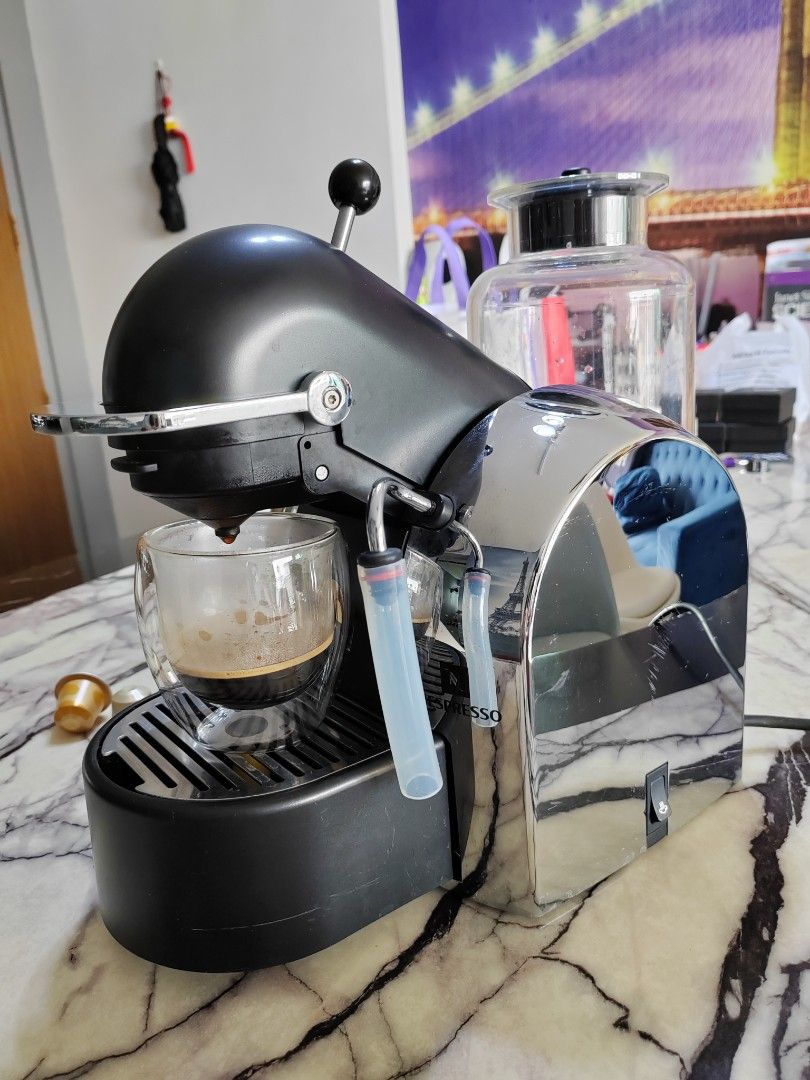 Nespresso Coffee Machine delivery can be arranged