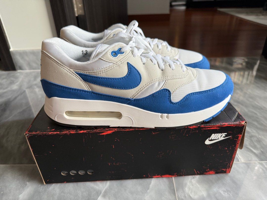 Nike Air Max 1 86 OG Premium US size 11.5 Men s Fashion Footwear Sneakers on Carousell