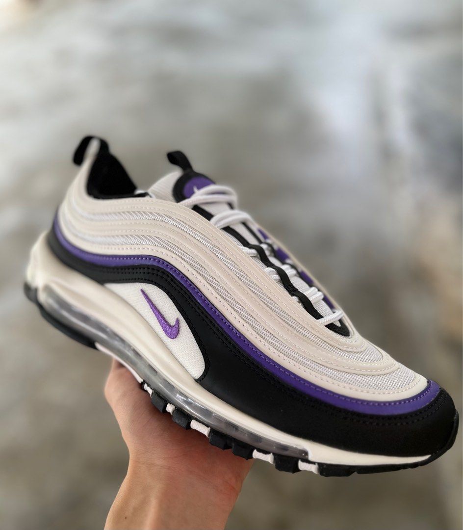 Nike Air Max 97 Action Grape Men s Fashion Footwear Sneakers on Carousell