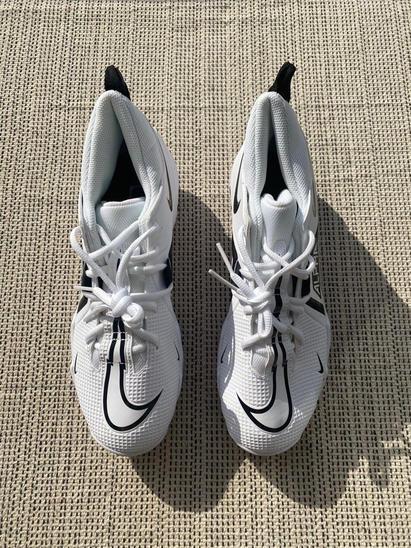 Nike Alpha Menace 3 Shark Football Cleats, Sports Equipment, Other