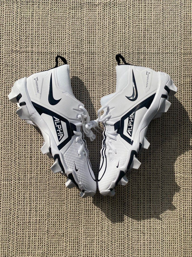 Nike Alpha Menace 3 Shark Football Cleats, Sports Equipment, Other