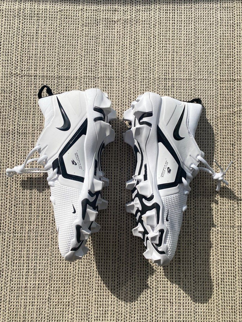 Nike Alpha Menace 3 Shark Football Cleats, Sports Equipment, Other