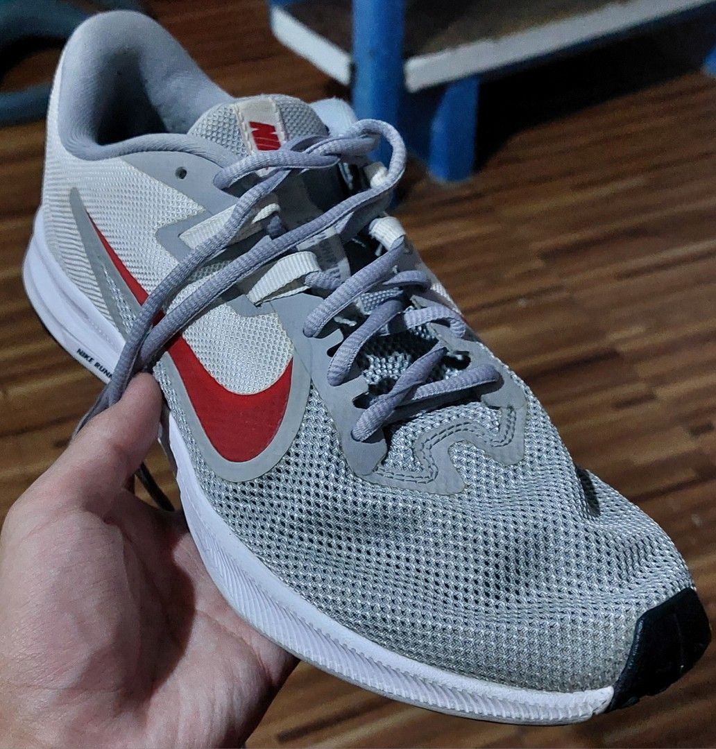 Nike downshifter 9 grey sales
