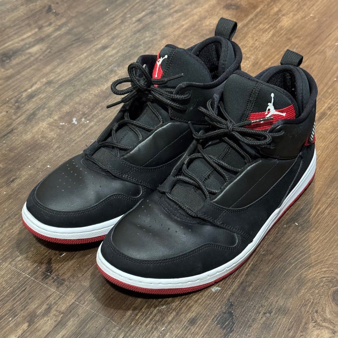 NIKE Jordan Fadeaway UK9.5 US10.5 Men s Fashion Footwear Sneakers on Carousell