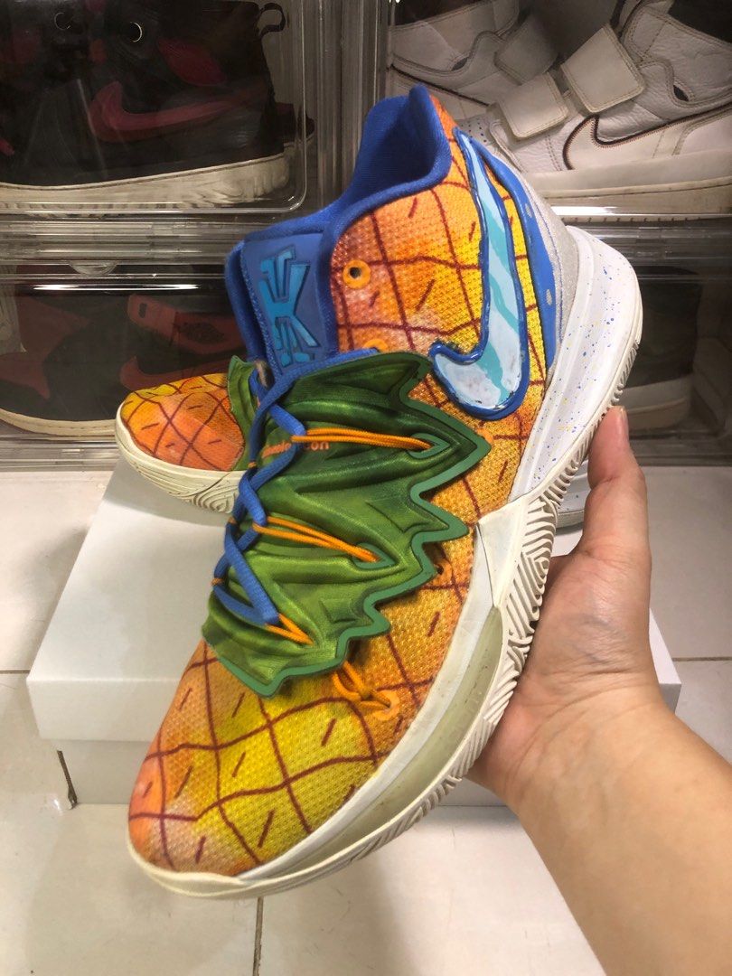 Spongebob Pineapple House Kyrie Spongebob Shoes Release Date Nike