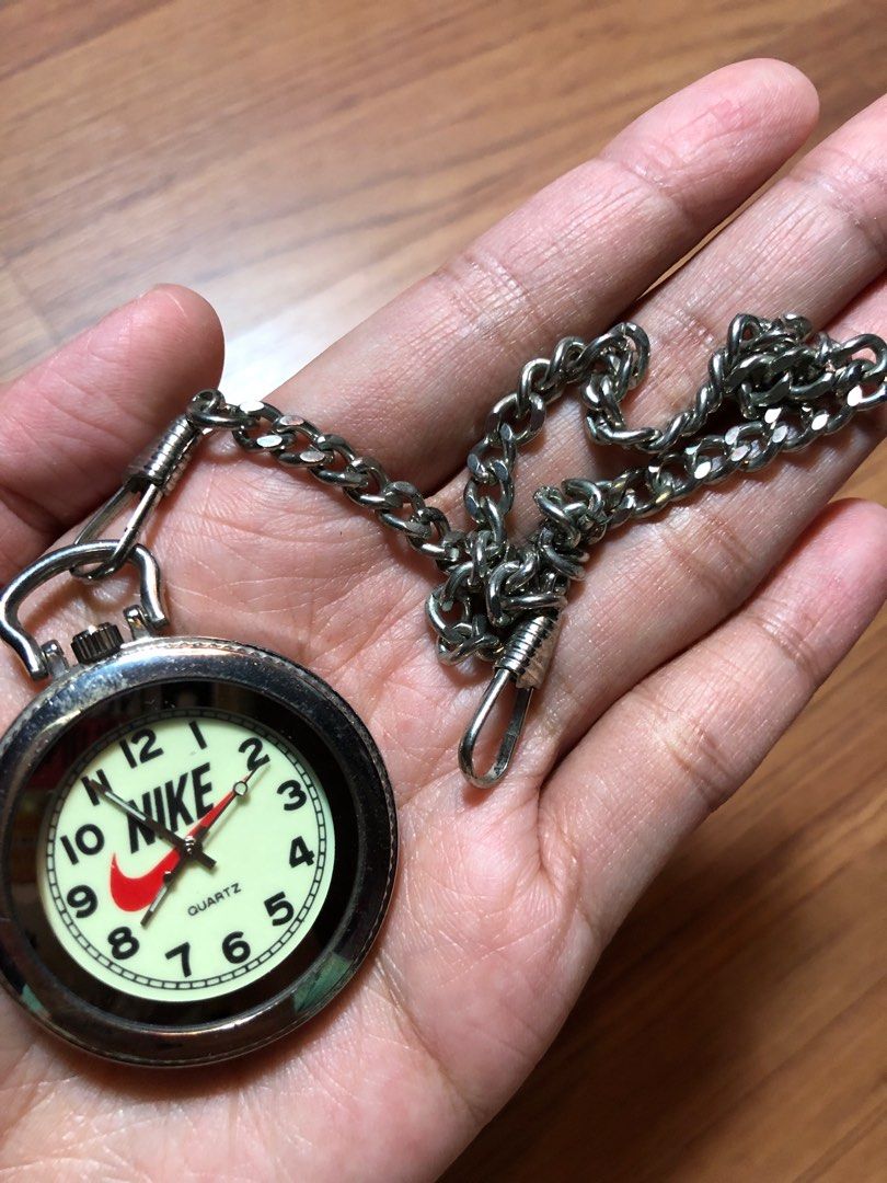 Nike pocket watch hot sale