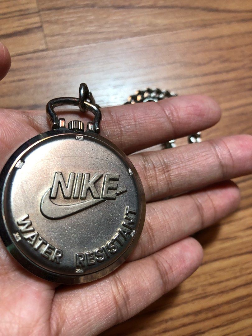 Nike Pocket Watch Men s Fashion Watches Accessories Watches on Carousell