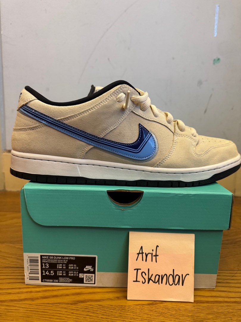 Nike Sb dunk low Truck It, Men's Fashion, Footwear, Sneakers on Carousell