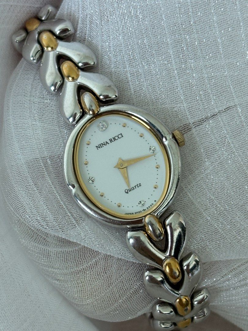 Nina ricci watch price best sale
