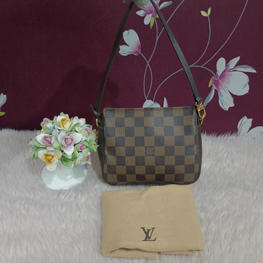 ORIGINAL LV DAMIER EBENE TROUSSE POCHETTE Luxury Bags Wallets on Carousell